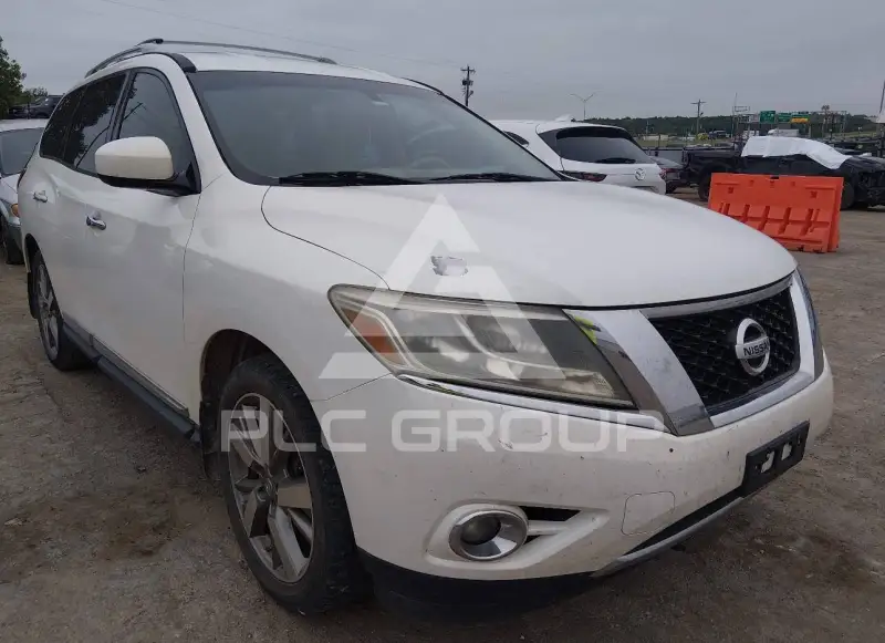 2014 Nissan PATHFINDER photo