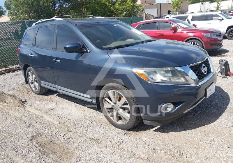 2014 Nissan PATHFINDER фото