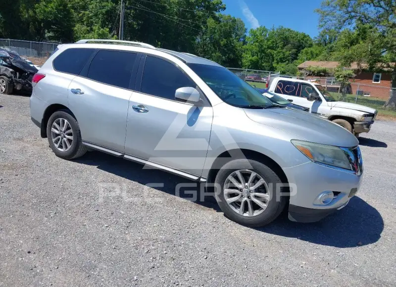 2014 Nissan PATHFINDER фото