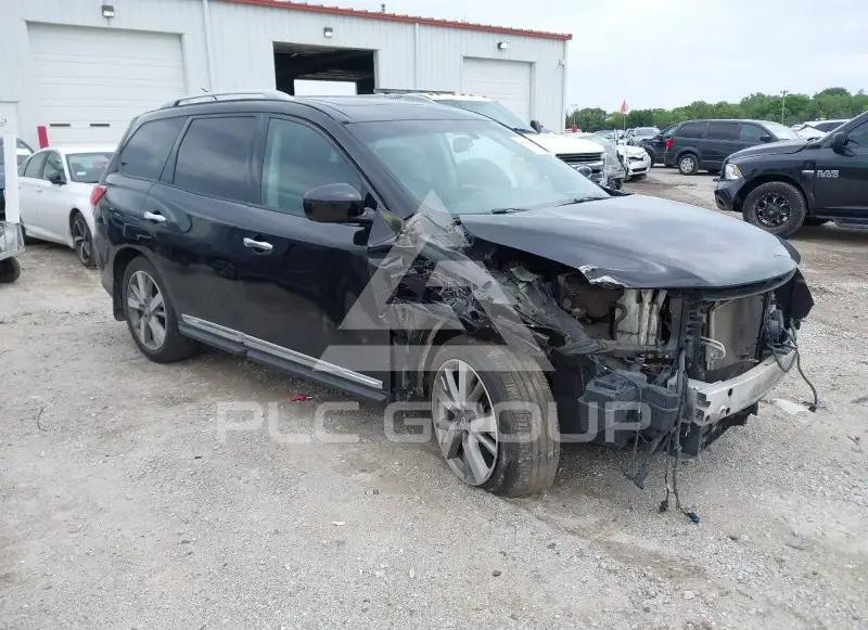 2014 Nissan PATHFINDER фото