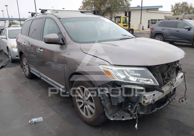 2014 Nissan PATHFINDER фото