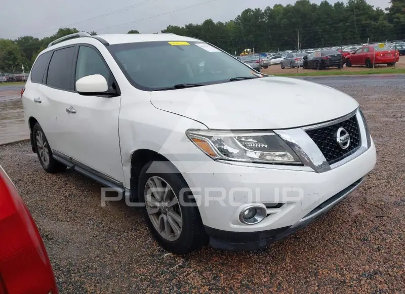 2014 Nissan PATHFINDER фото
