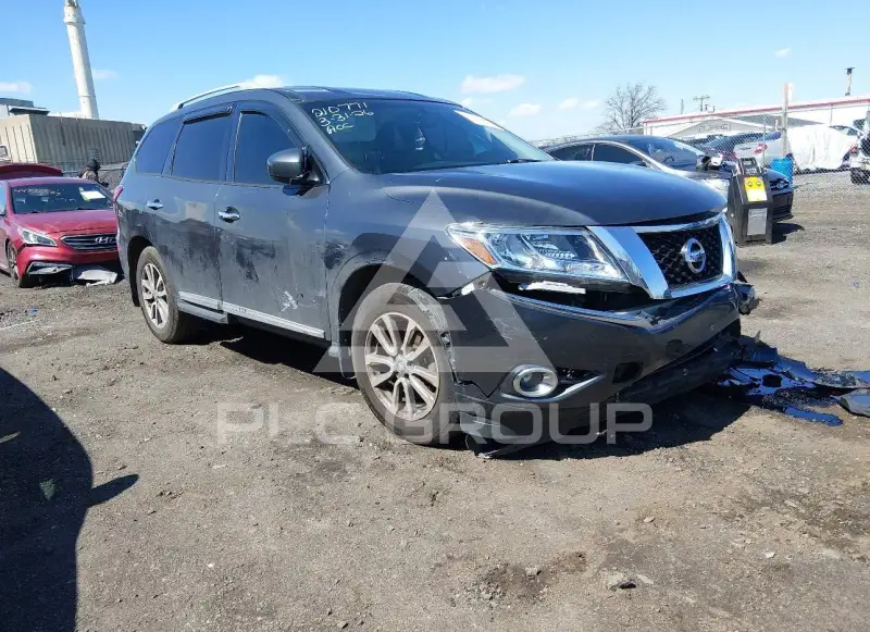 2014 Nissan PATHFINDER фото