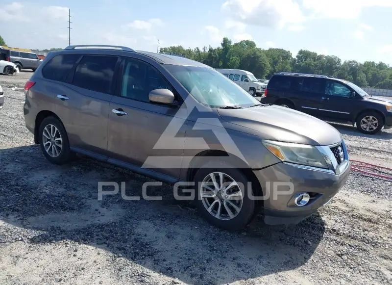 2014 Nissan PATHFINDER фото