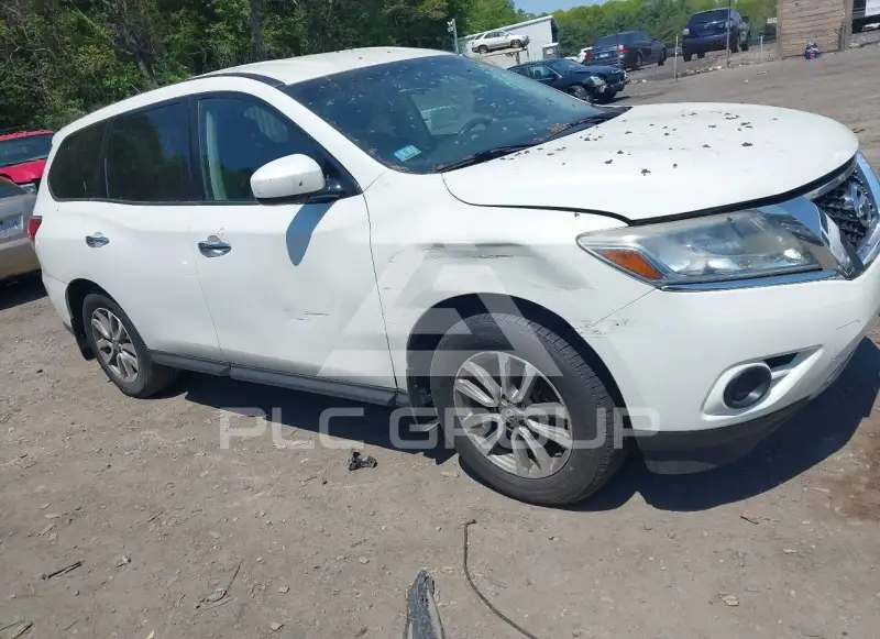 2014 Nissan PATHFINDER фото