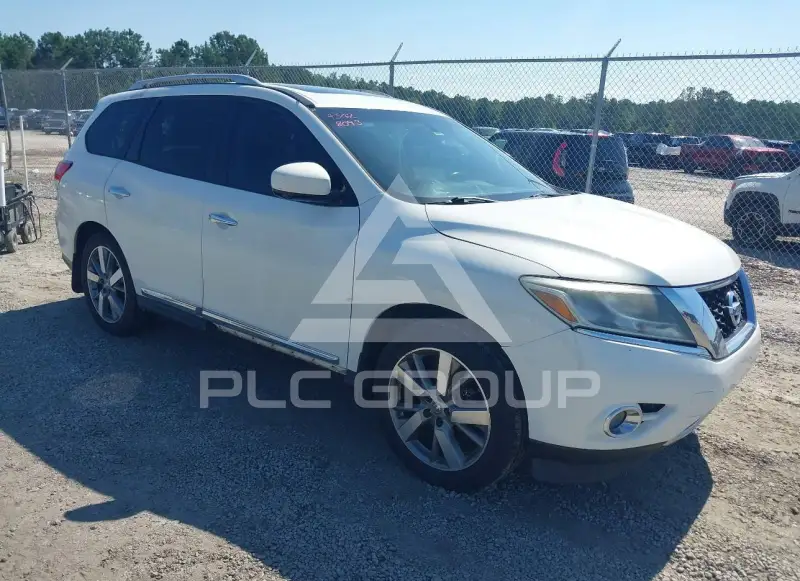 2014 Nissan PATHFINDER photo