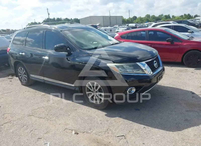 2014 Nissan PATHFINDER фото