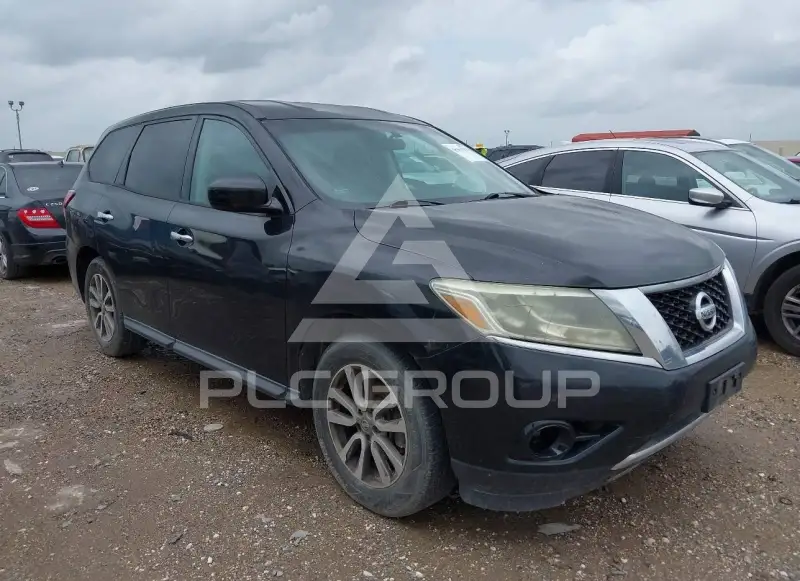 2014 Nissan PATHFINDER photo