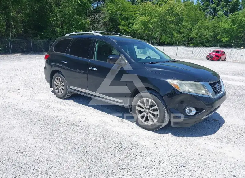 2014 Nissan PATHFINDER фото