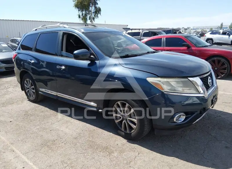 2014 Nissan PATHFINDER фото