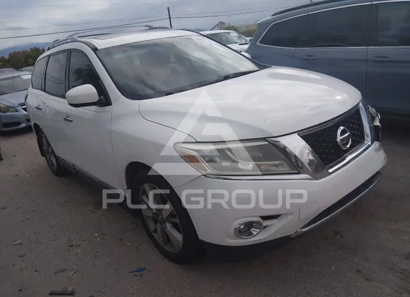 2014 Nissan PATHFINDER фото