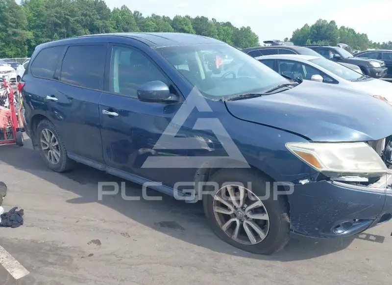 2014 Nissan PATHFINDER фото