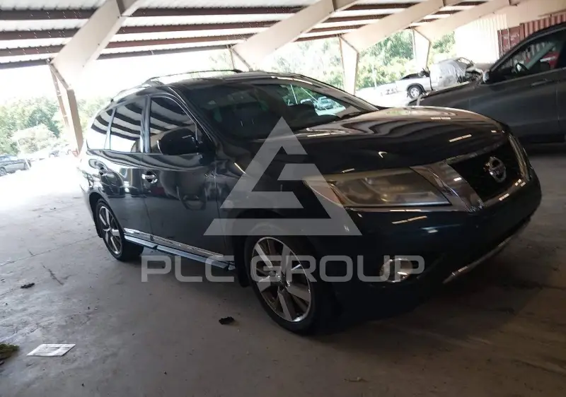 2014 Nissan PATHFINDER фото