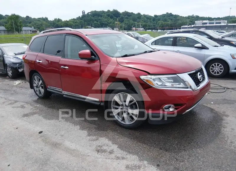 2014 Nissan PATHFINDER фото