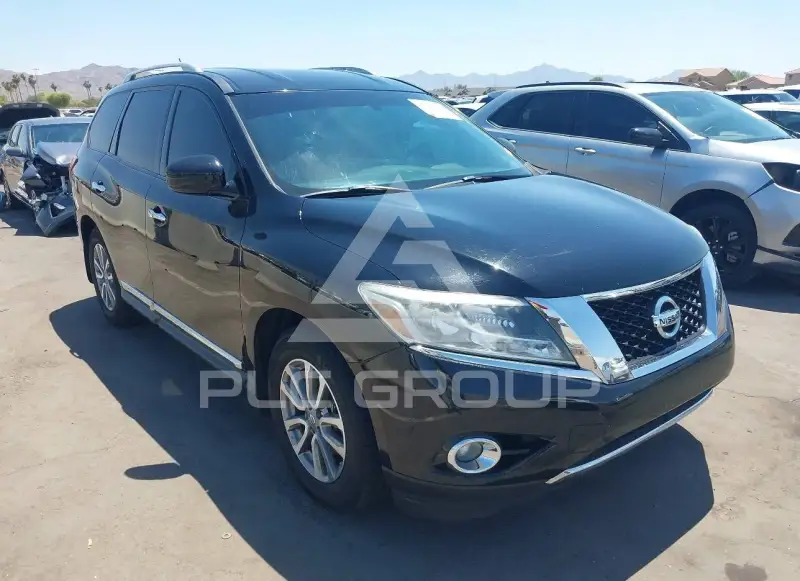2014 Nissan PATHFINDER фото