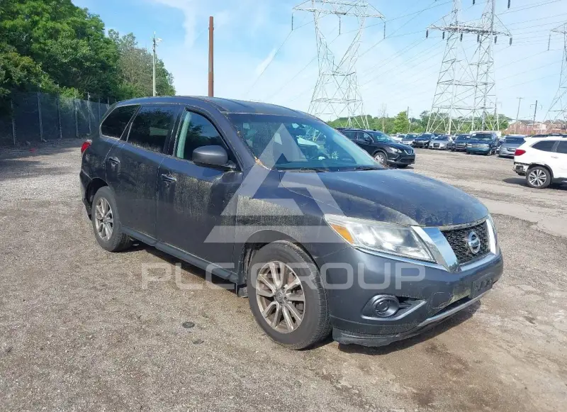 2014 Nissan PATHFINDER фото