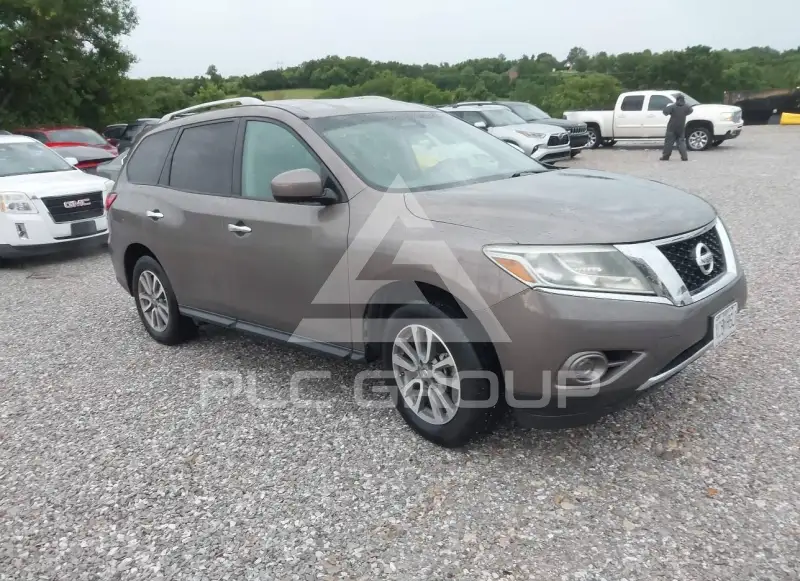 2014 Nissan PATHFINDER фото
