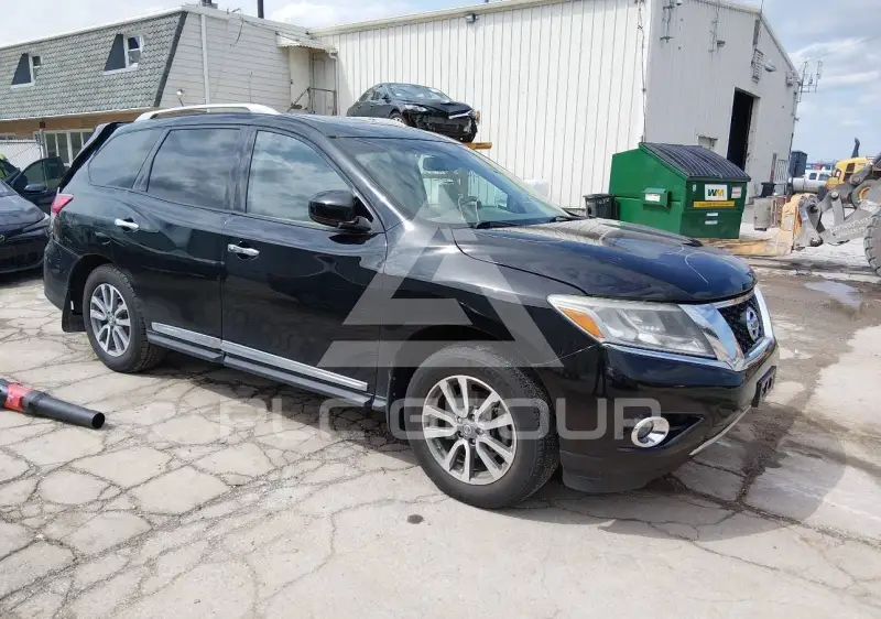 2014 Nissan PATHFINDER фото