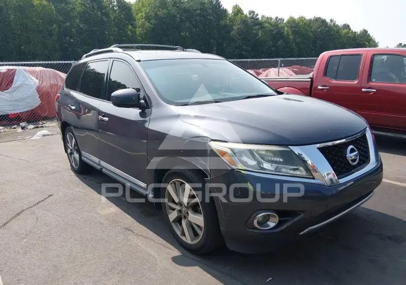 2014 Nissan PATHFINDER photo