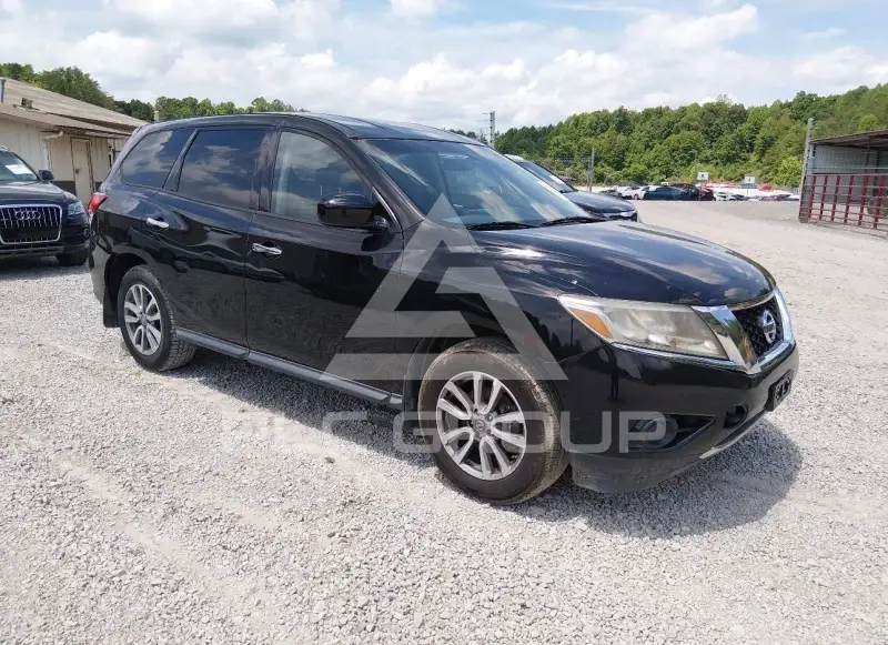 2014 Nissan PATHFINDER фото