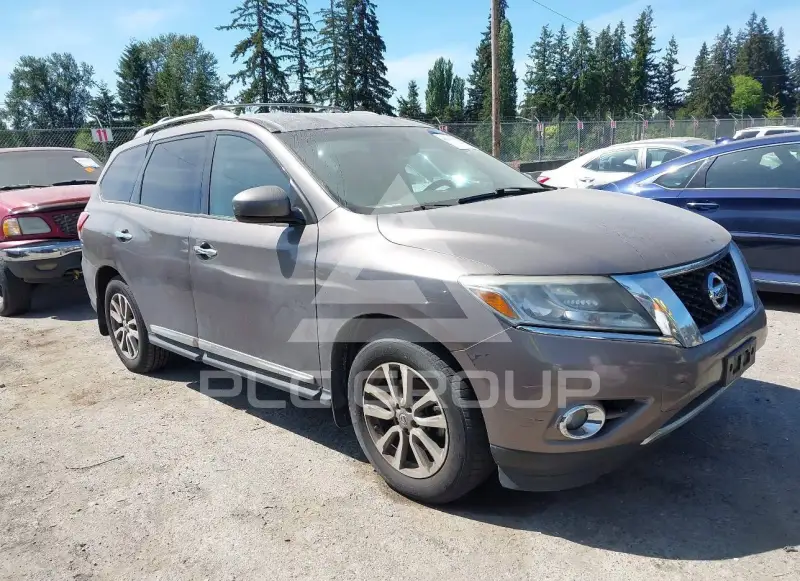 2014 Nissan PATHFINDER фото