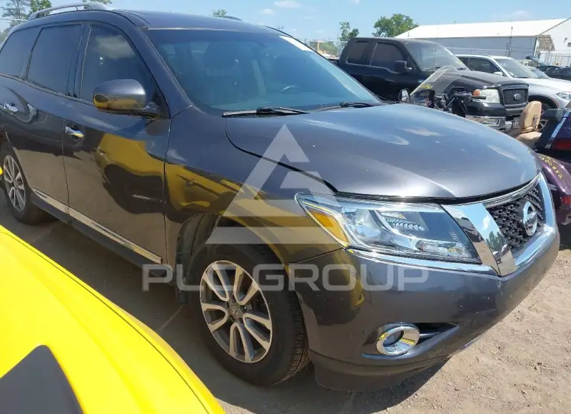 2014 Nissan PATHFINDER фото
