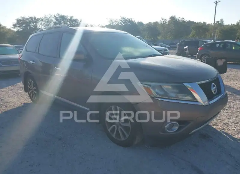 2014 Nissan PATHFINDER фото
