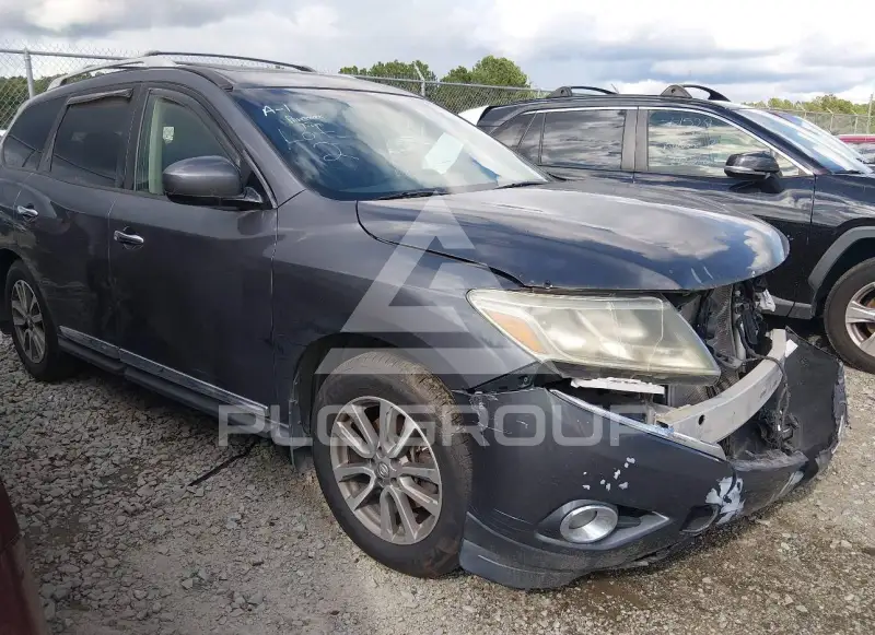 2014 Nissan PATHFINDER фото
