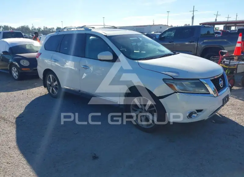 2014 Nissan PATHFINDER фото