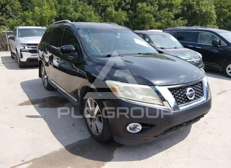 2014 Nissan PATHFINDER фото