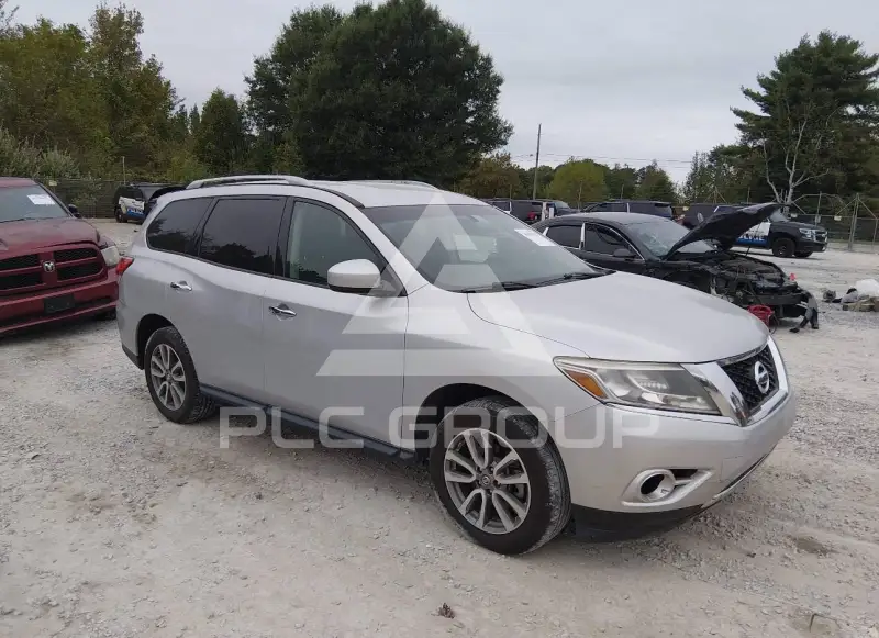 2014 Nissan PATHFINDER фото