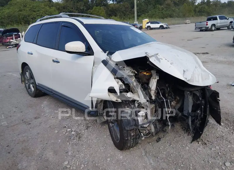 2014 Nissan PATHFINDER фото