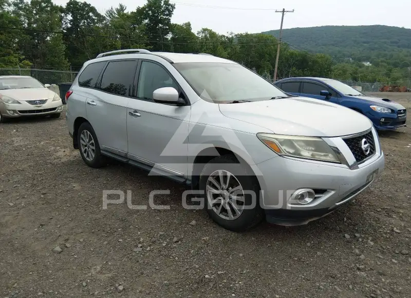 2014 Nissan PATHFINDER фото