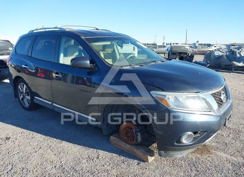 2014 Nissan PATHFINDER фото