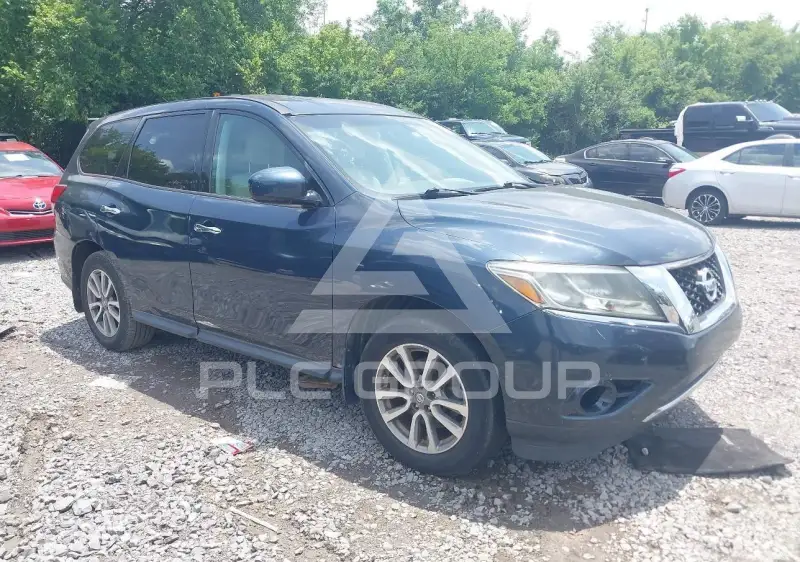 2014 Nissan PATHFINDER фото