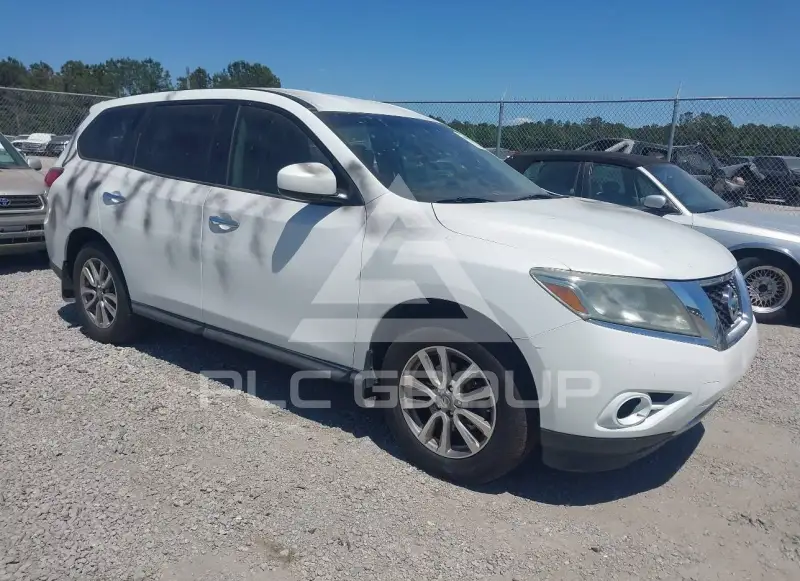 2014 Nissan PATHFINDER фото
