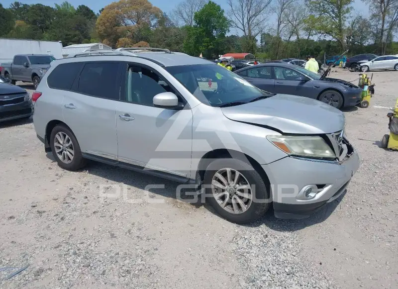 2014 Nissan PATHFINDER photo