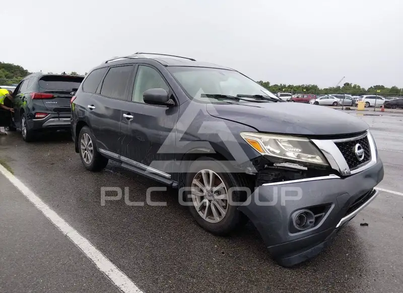 2014 Nissan PATHFINDER фото