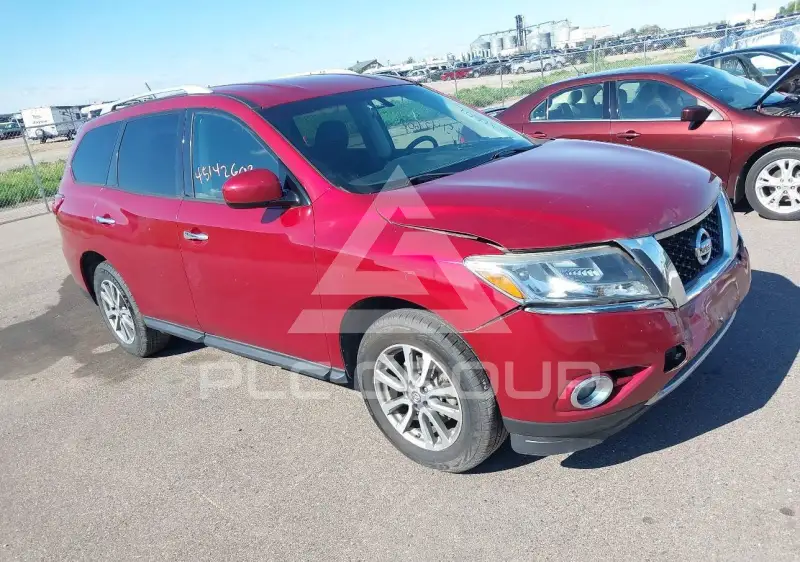 2014 Nissan PATHFINDER фото