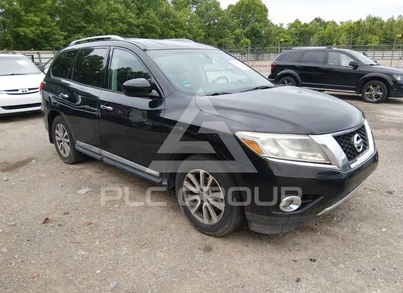 2014 Nissan PATHFINDER фото