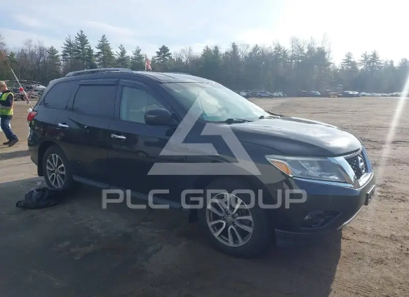 2014 Nissan PATHFINDER фото