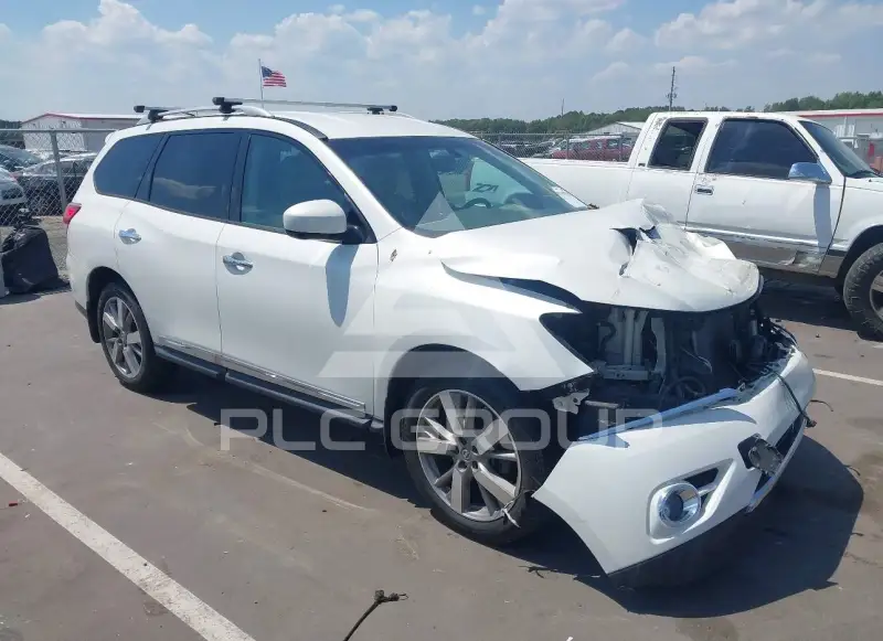 2014 Nissan PATHFINDER фото
