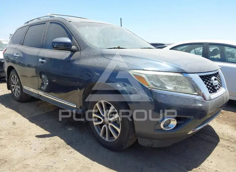 2014 Nissan PATHFINDER фото