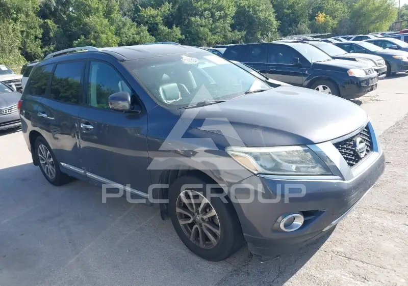 2014 Nissan PATHFINDER фото