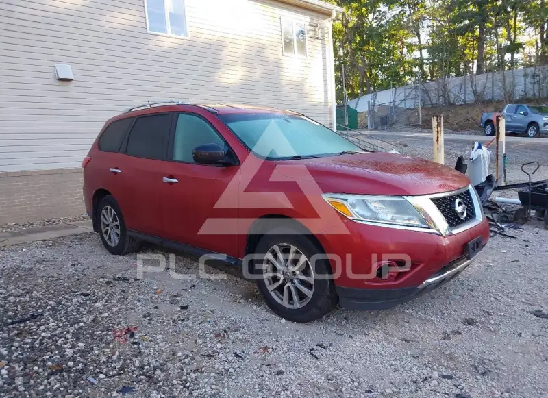 2014 Nissan PATHFINDER фото
