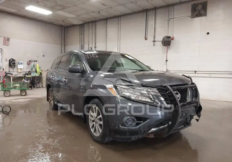 2014 Nissan PATHFINDER фото