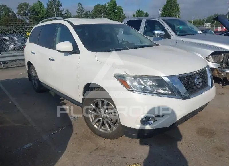 2014 Nissan PATHFINDER фото