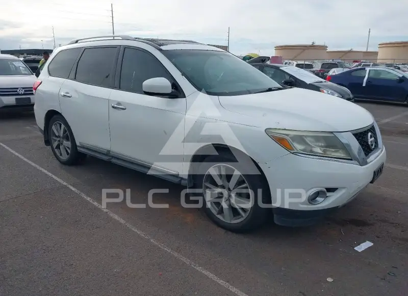 2014 Nissan PATHFINDER фото
