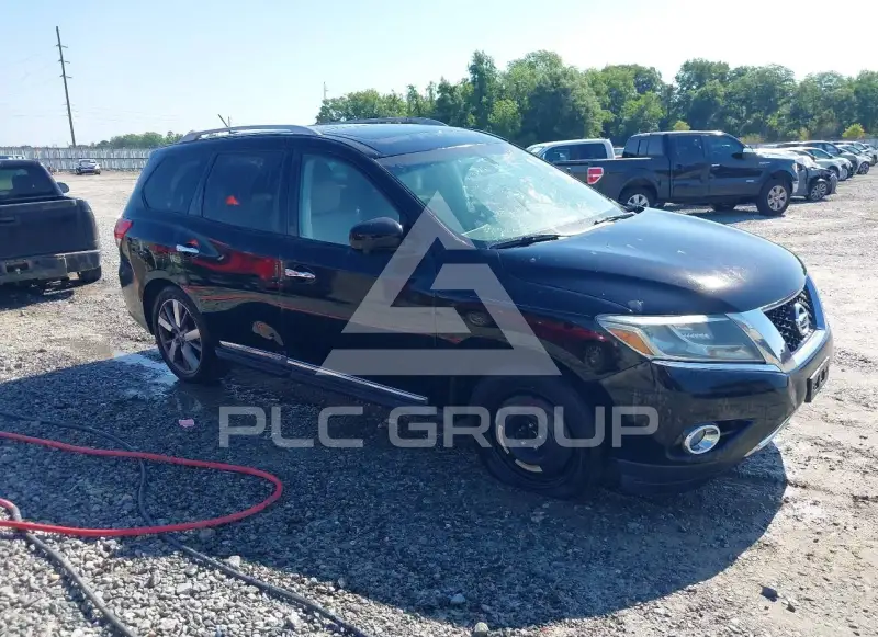 2014 Nissan PATHFINDER фото