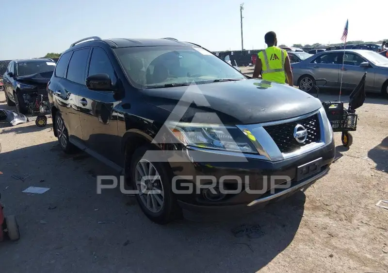 2014 Nissan PATHFINDER фото